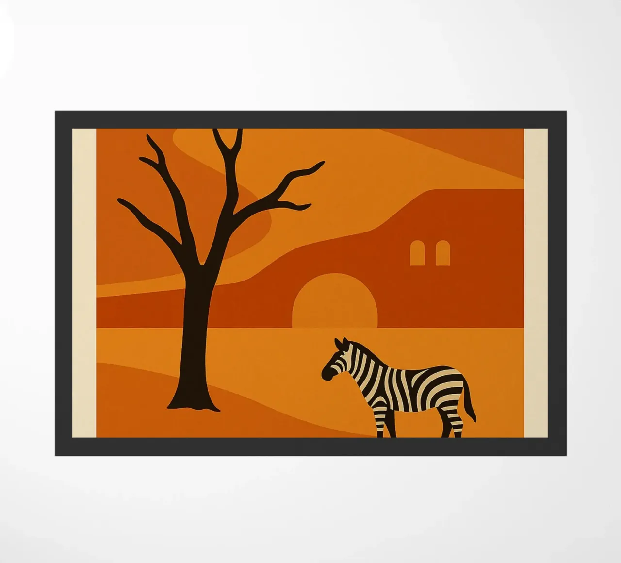 NAMIBIA - Selvaggia e sublime zerbino da JETLAG | affiches voyage