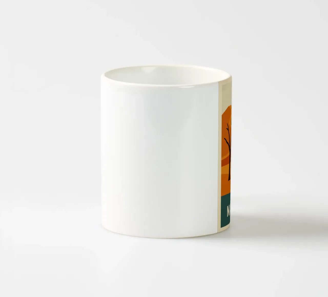 NAMIBIA - Selvaggia e sublime tazza in ceramica da JETLAG | affiches voyage