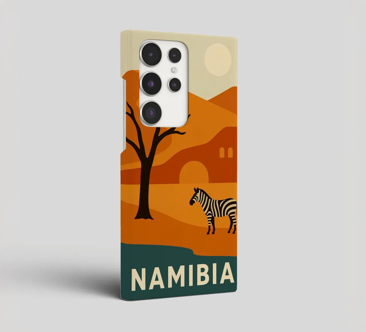 NAMIBIA - Selvaggia e sublime cover samsung da JETLAG | affiches voyage