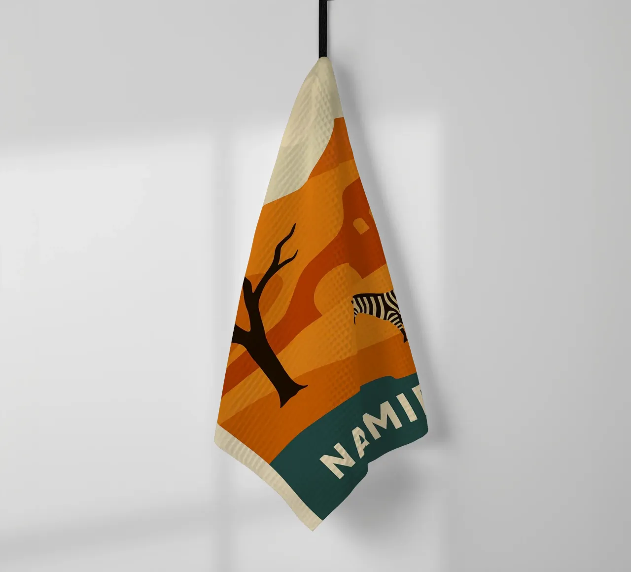 NAMIBIA - Selvaggia e sublime canovaccio da cucina da JETLAG | affiches voyage