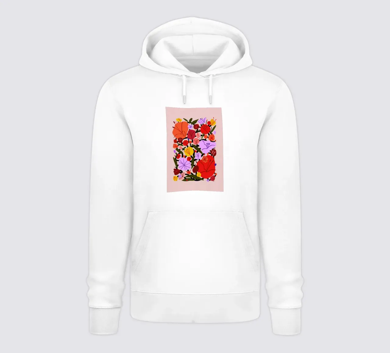 Cheer Up Buttercup II felpa con cappuccio da Pure