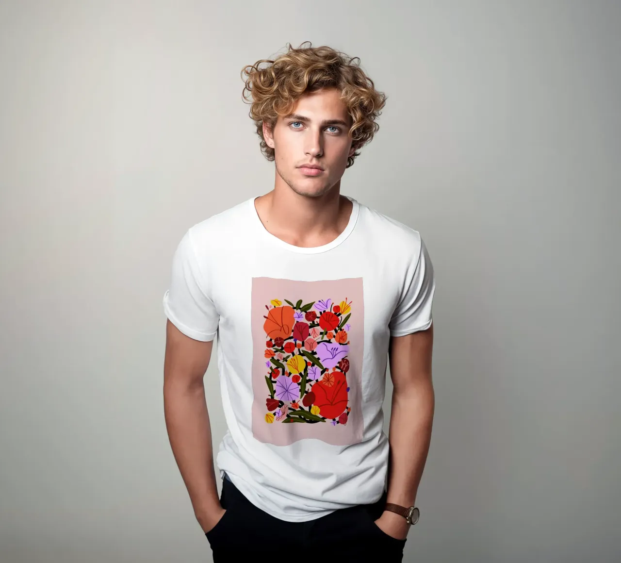 Cheer Up Buttercup II t-shirt da Pure