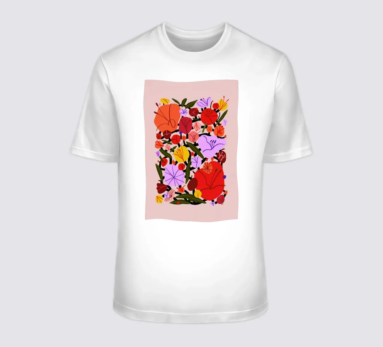 Cheer Up Buttercup II t-shirt da Pure