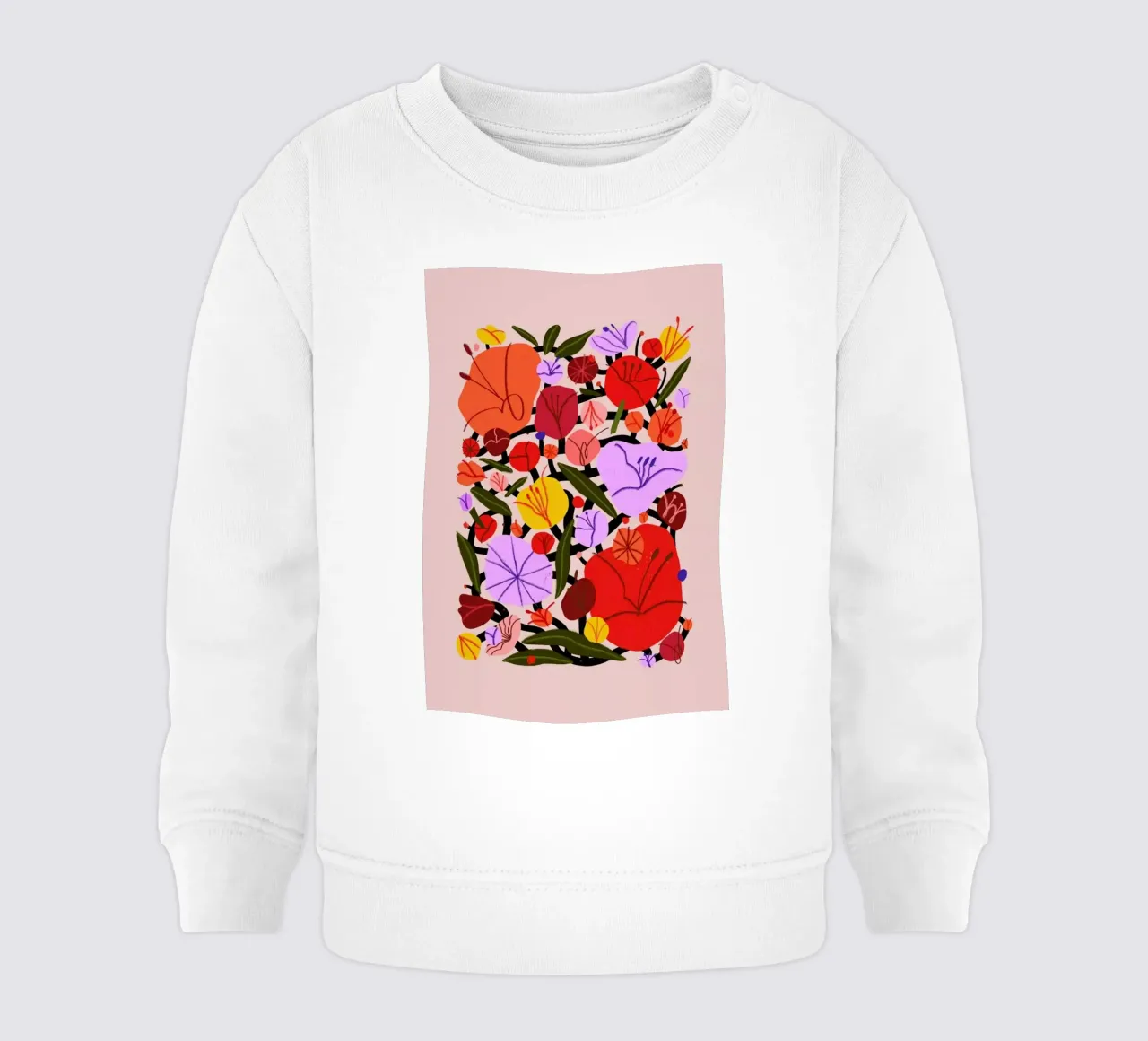 Cheer Up Buttercup II felpa neonato da Pure
