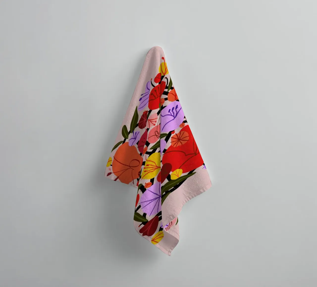 Cheer Up Buttercup II asciugamano da bagno da Pure