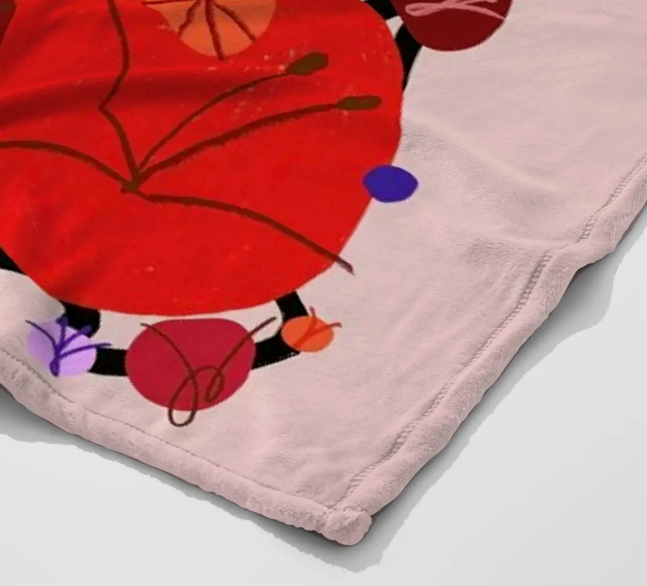 Cheer Up Buttercup II coperta in pile da Pure