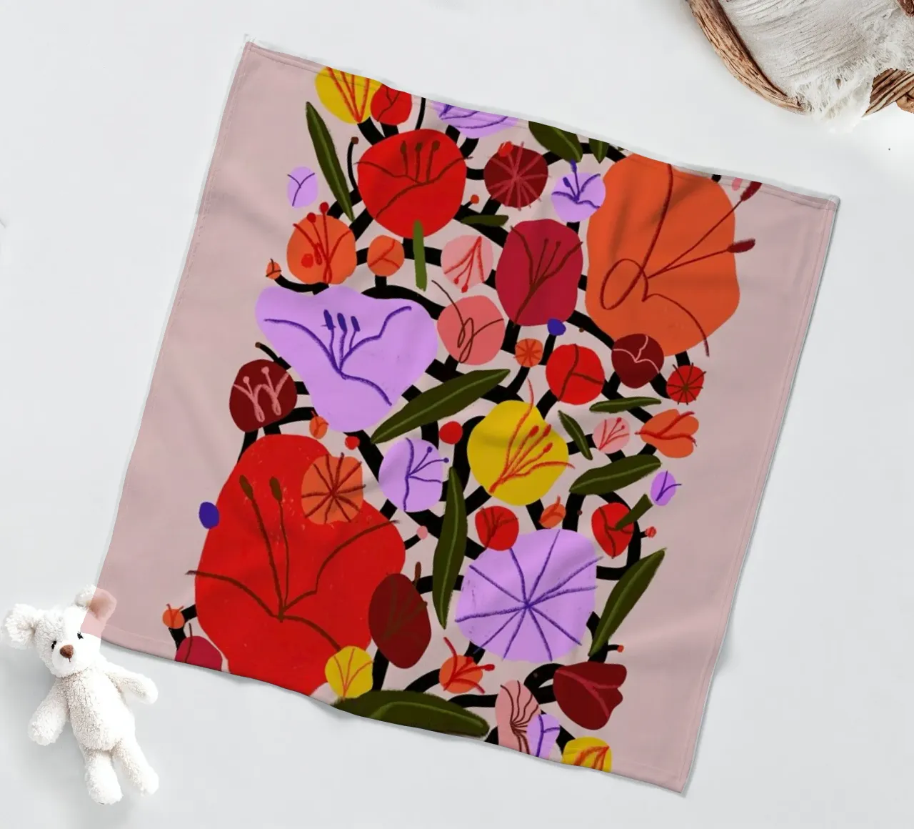 Cheer Up Buttercup II coperta in pile da Pure
