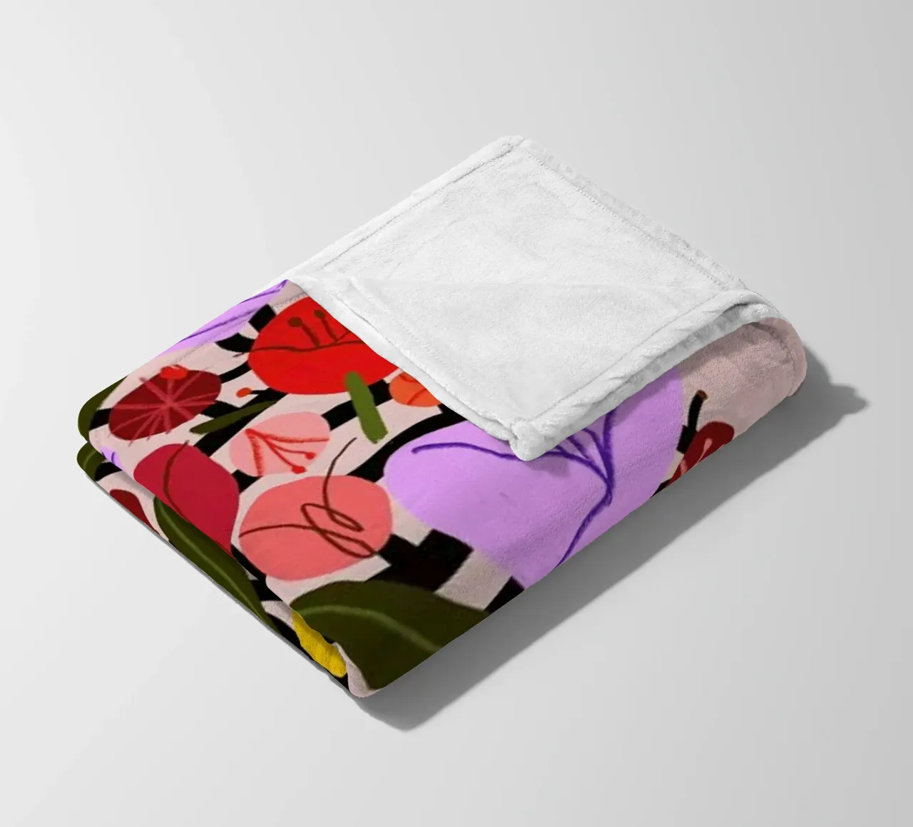 Cheer Up Buttercup II coperta in pile da Pure