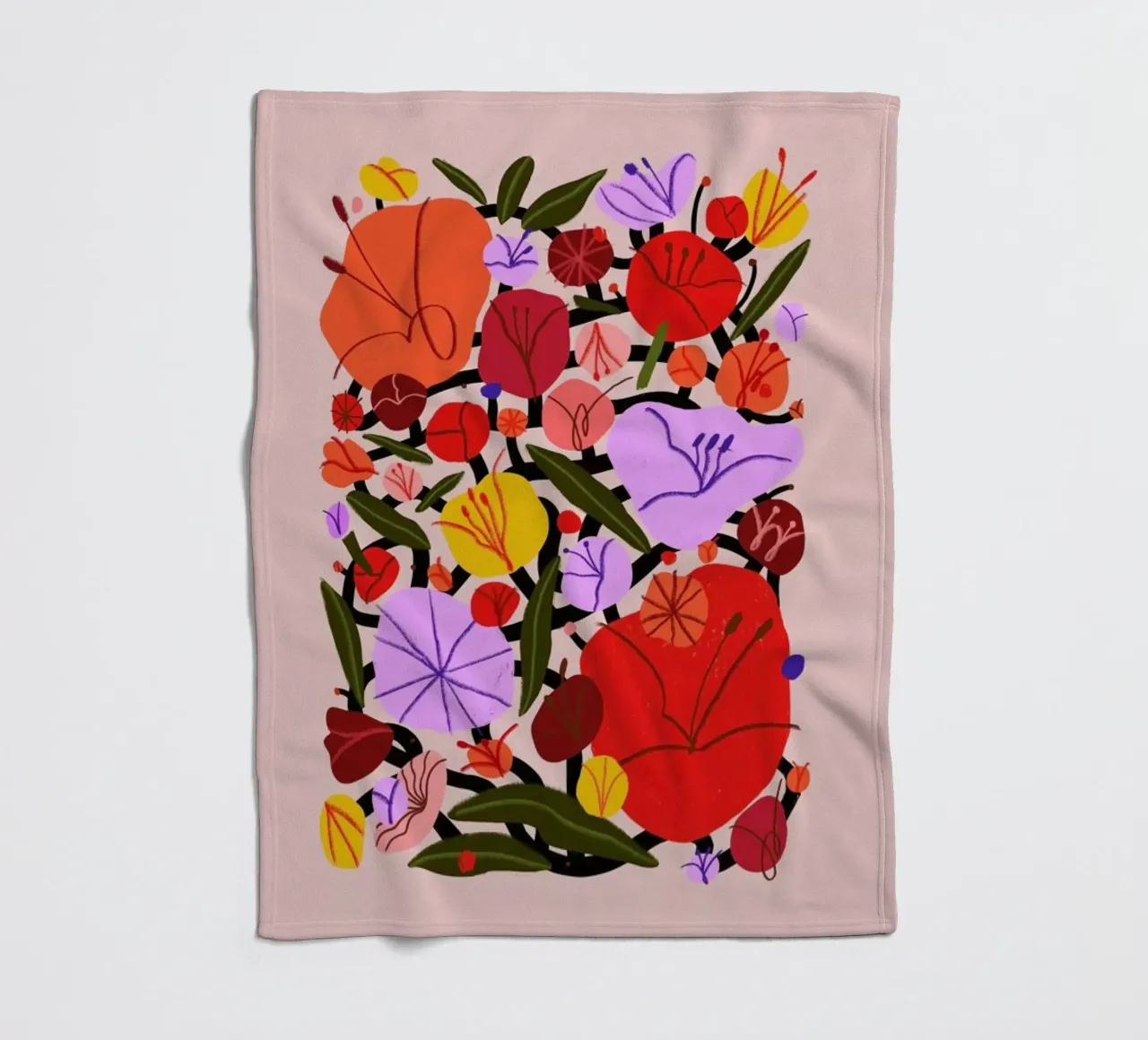 Cheer Up Buttercup II coperta in pile da Pure