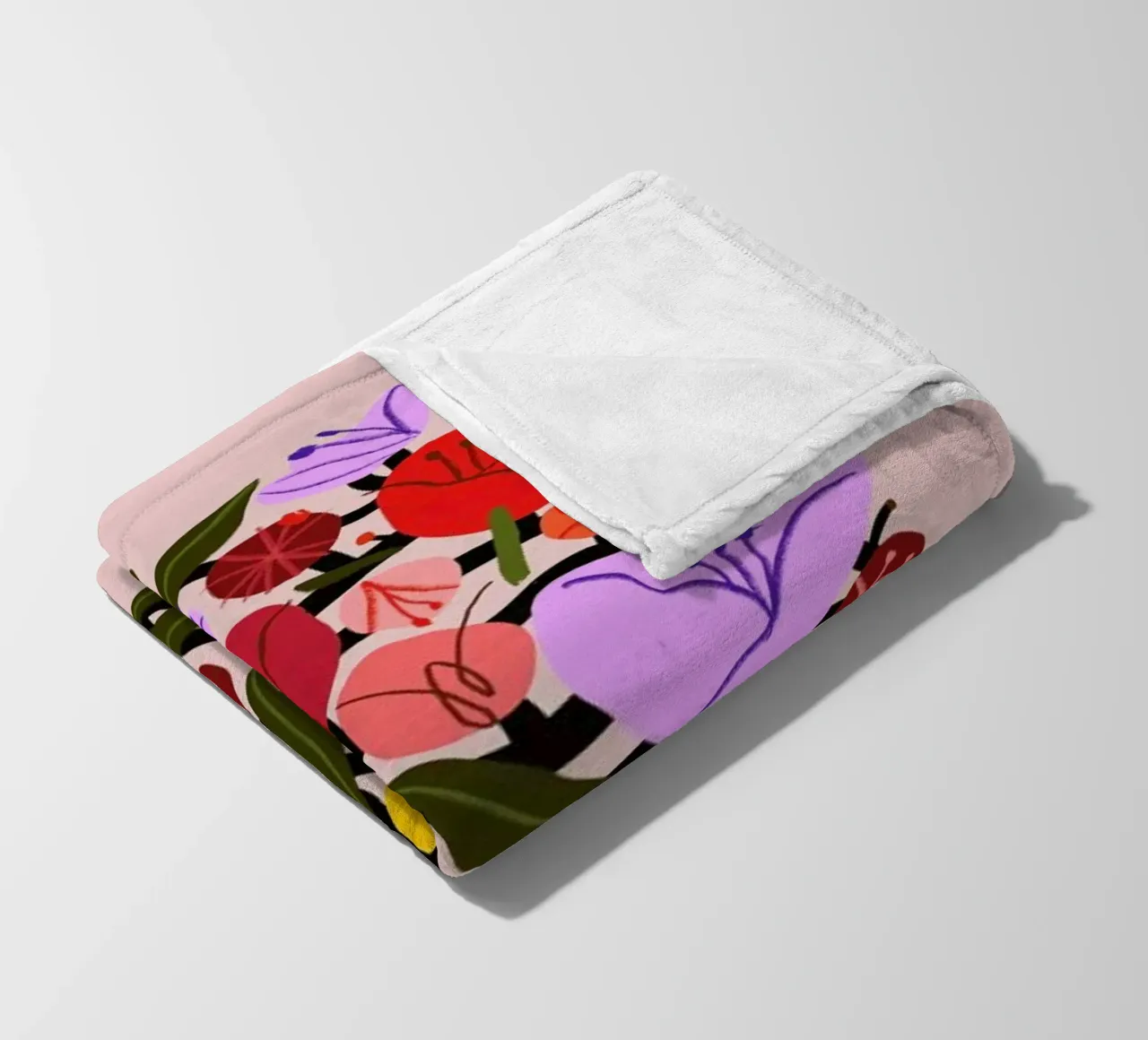Cheer Up Buttercup II coperta in pile da Pure