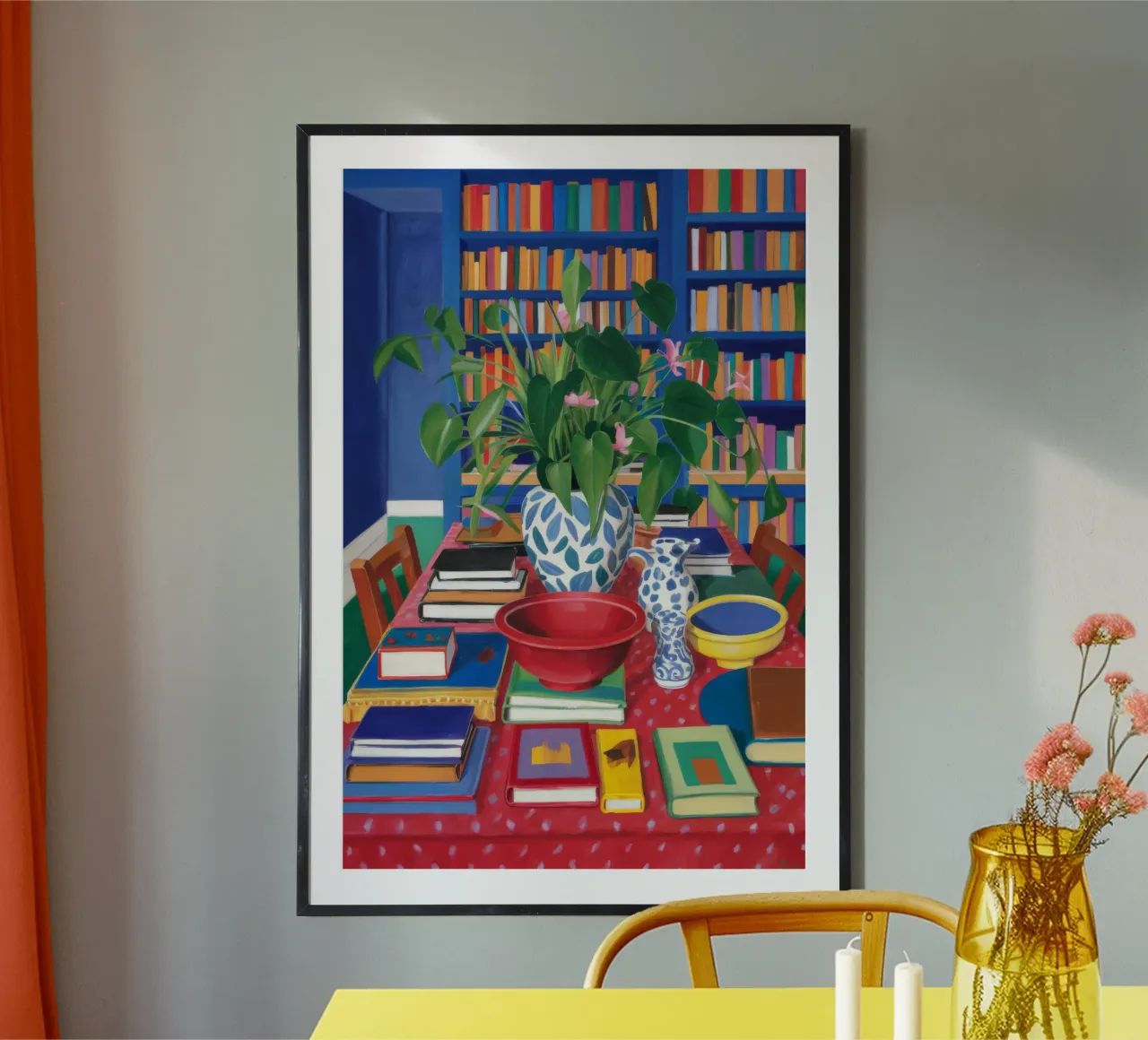 Sogni di finestra letteraria poster da Paez Harmony
