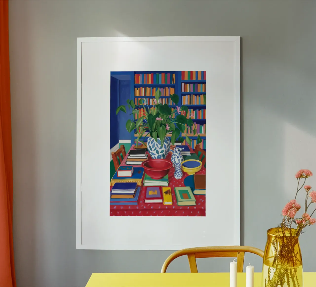 Sogni di finestra letteraria poster da Paez Harmony