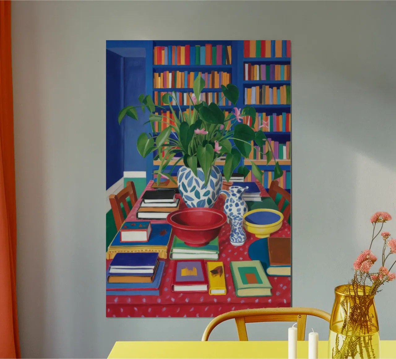 Sogni di finestra letteraria poster da Paez Harmony