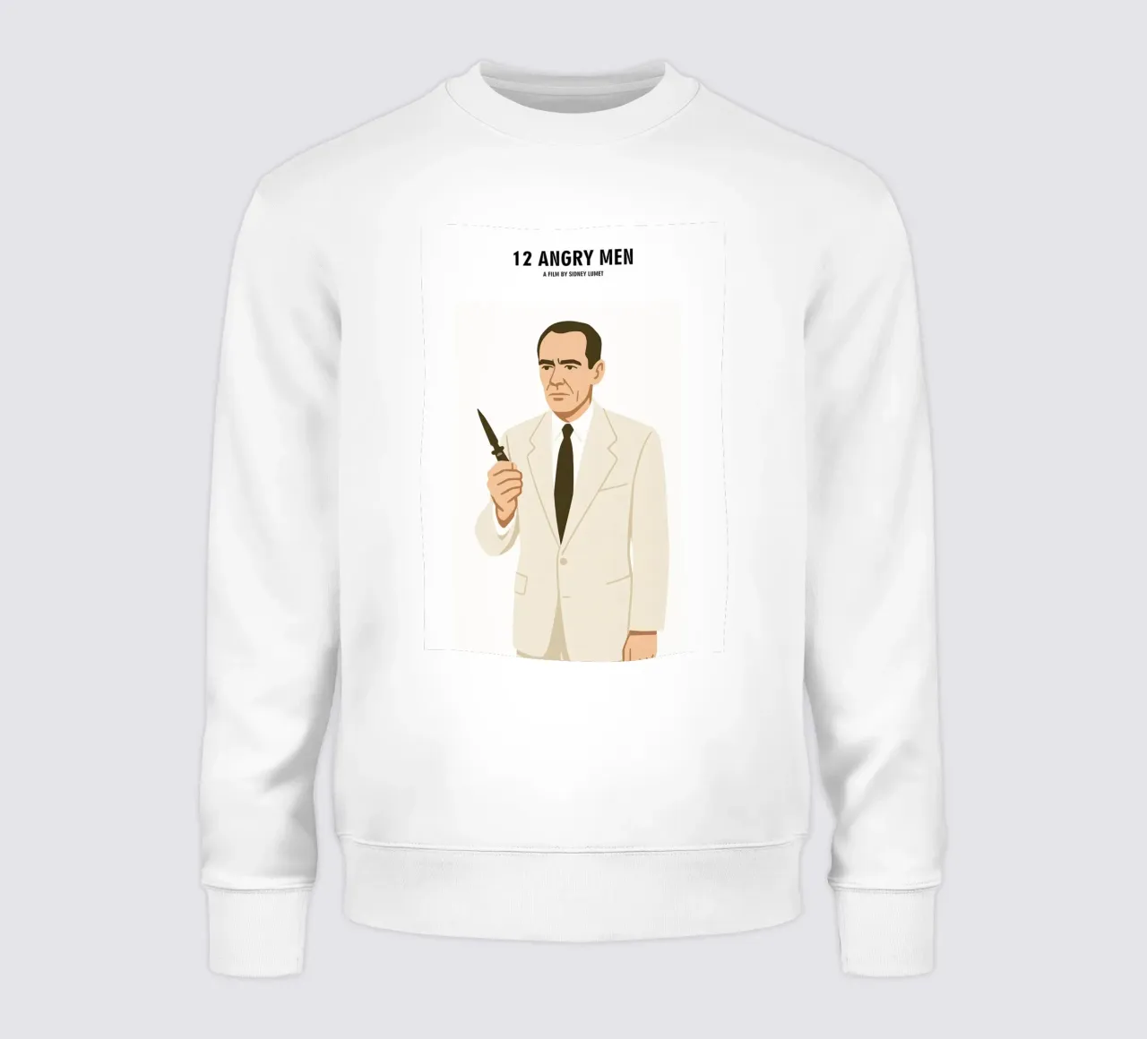 12 Angry Men Minimalist felpa da MoviesArt