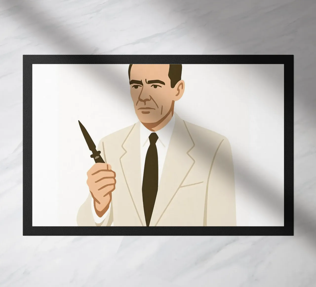 12 Angry Men Minimalist zerbino da MoviesArt