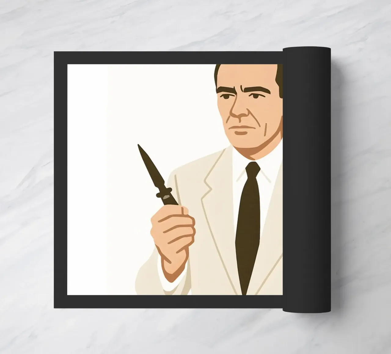 12 Angry Men Minimalist zerbino da MoviesArt