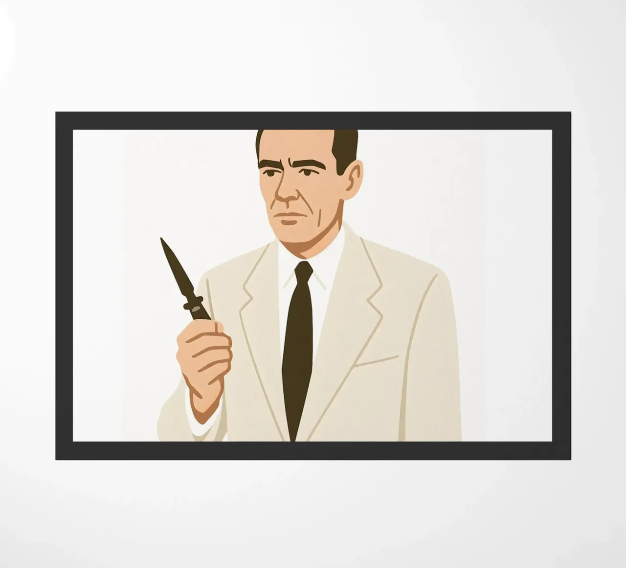 12 Angry Men Minimalist zerbino da MoviesArt