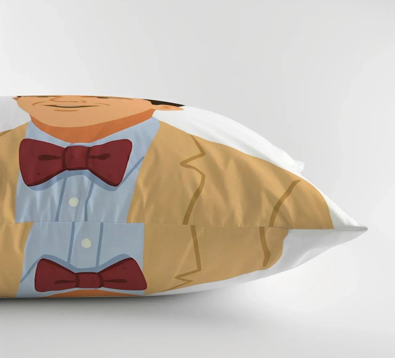 Andy Bernard The Office cuscino da MoviesArt