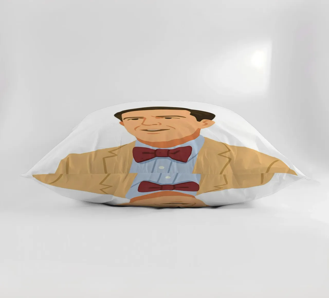 Andy Bernard The Office cuscino da MoviesArt