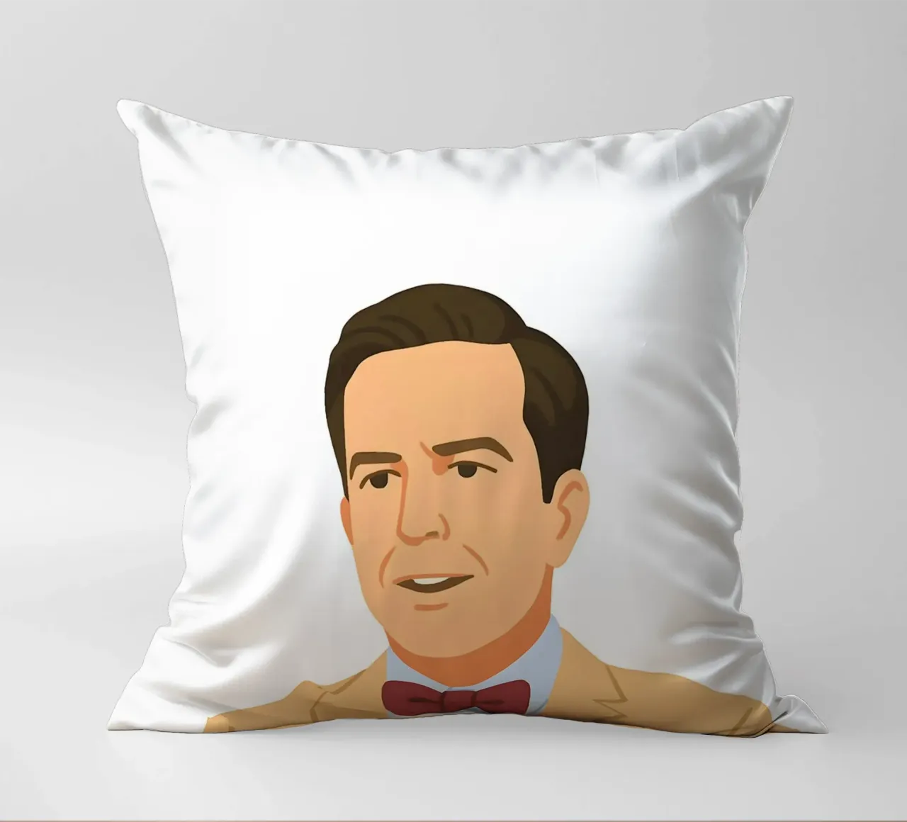 Andy Bernard The Office cuscino da MoviesArt