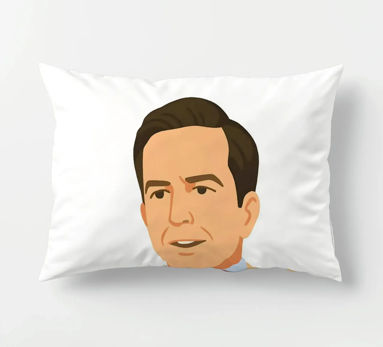 Andy Bernard The Office cuscino da MoviesArt
