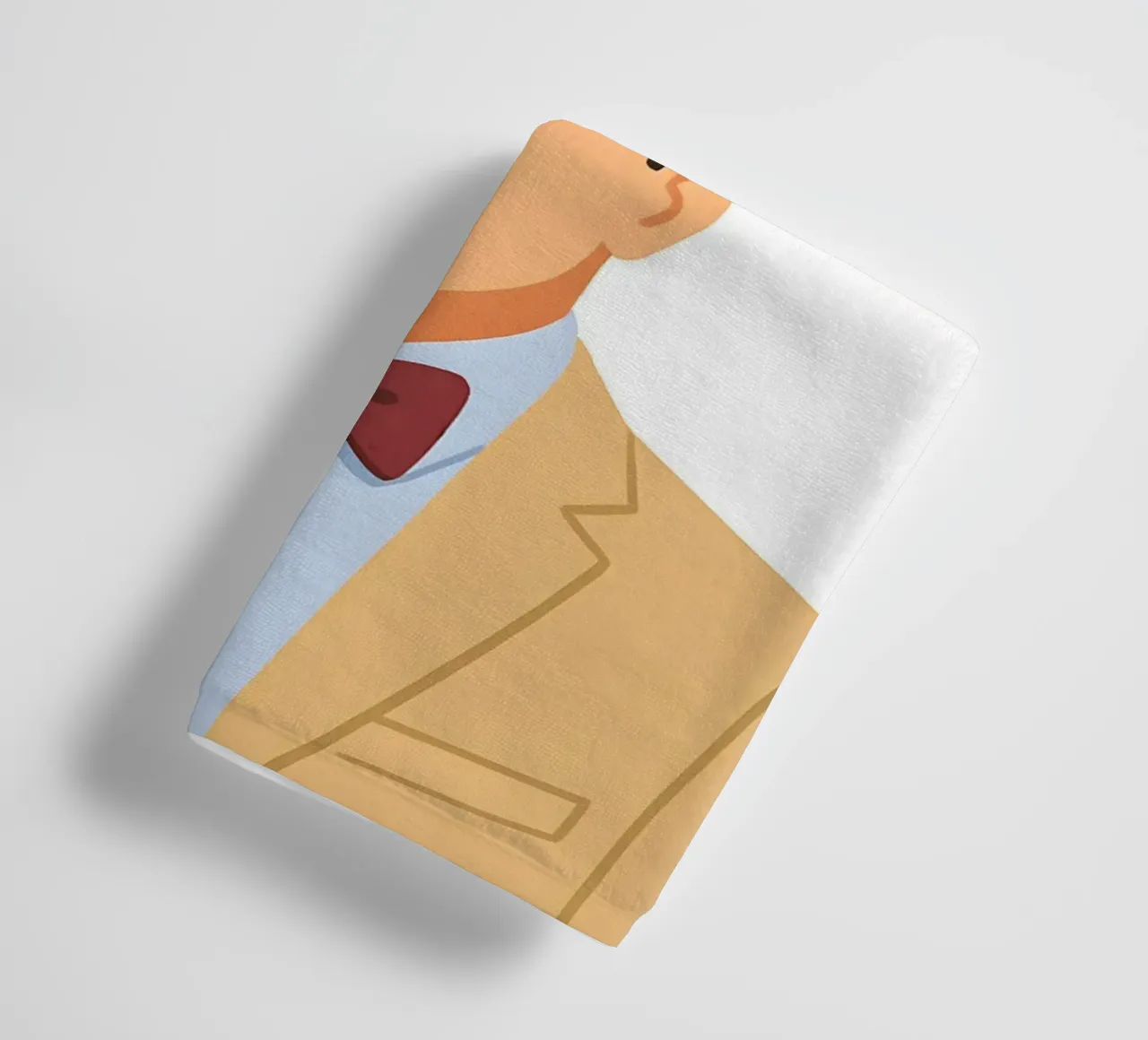 Andy Bernard The Office asciugamano da bagno da MoviesArt