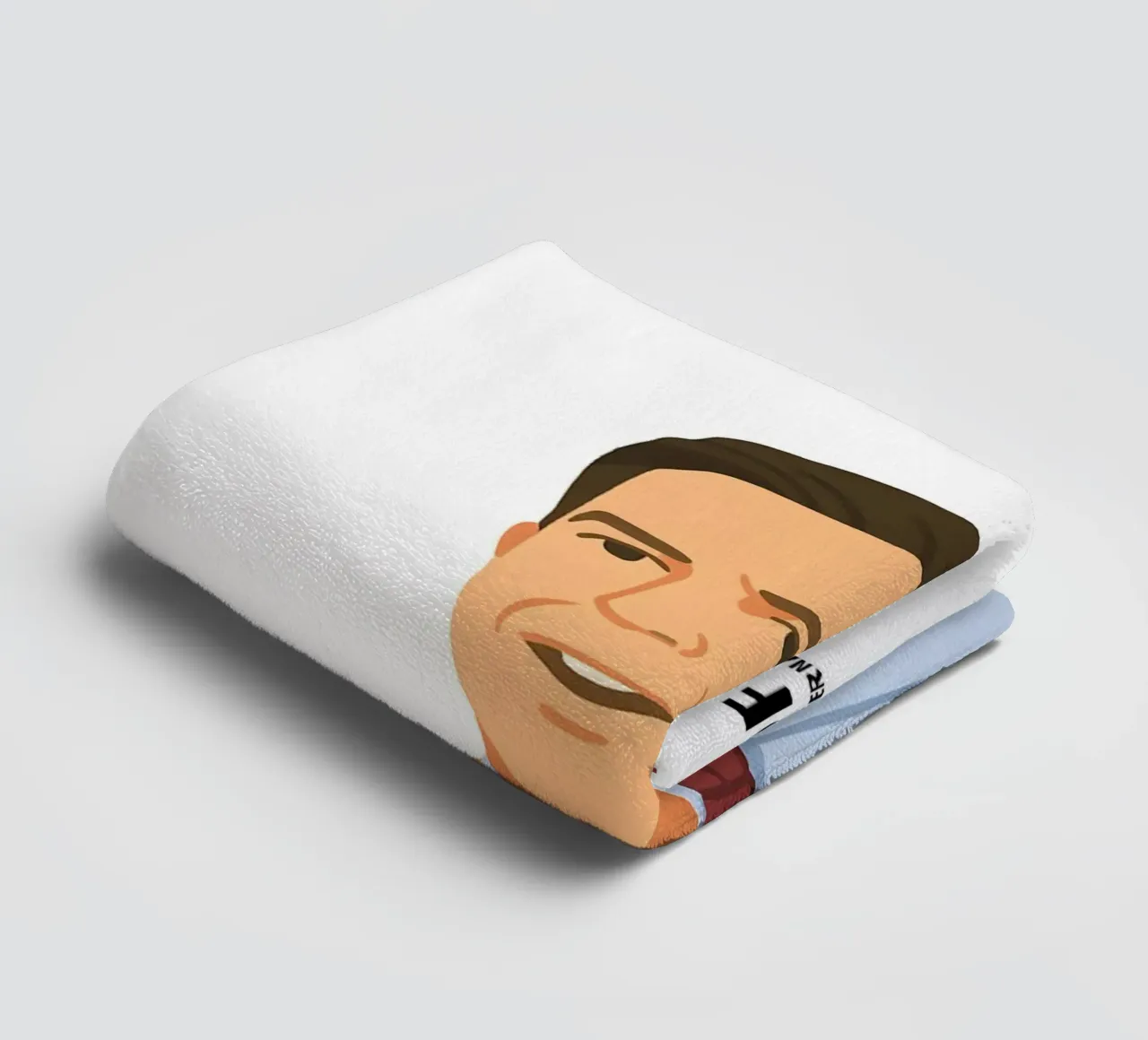 Andy Bernard The Office asciugamano da bagno da MoviesArt