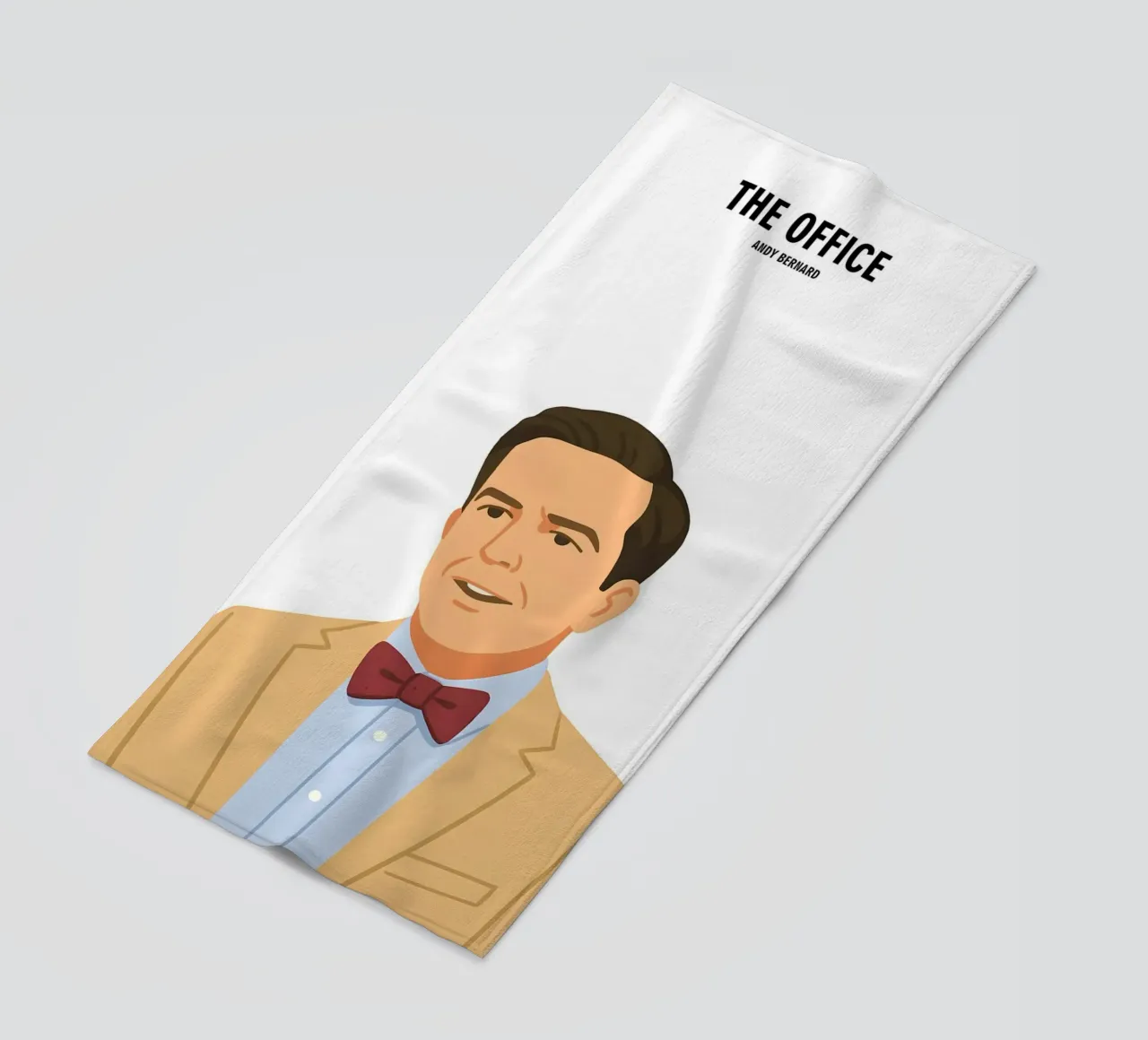 Andy Bernard The Office telo mare da MoviesArt