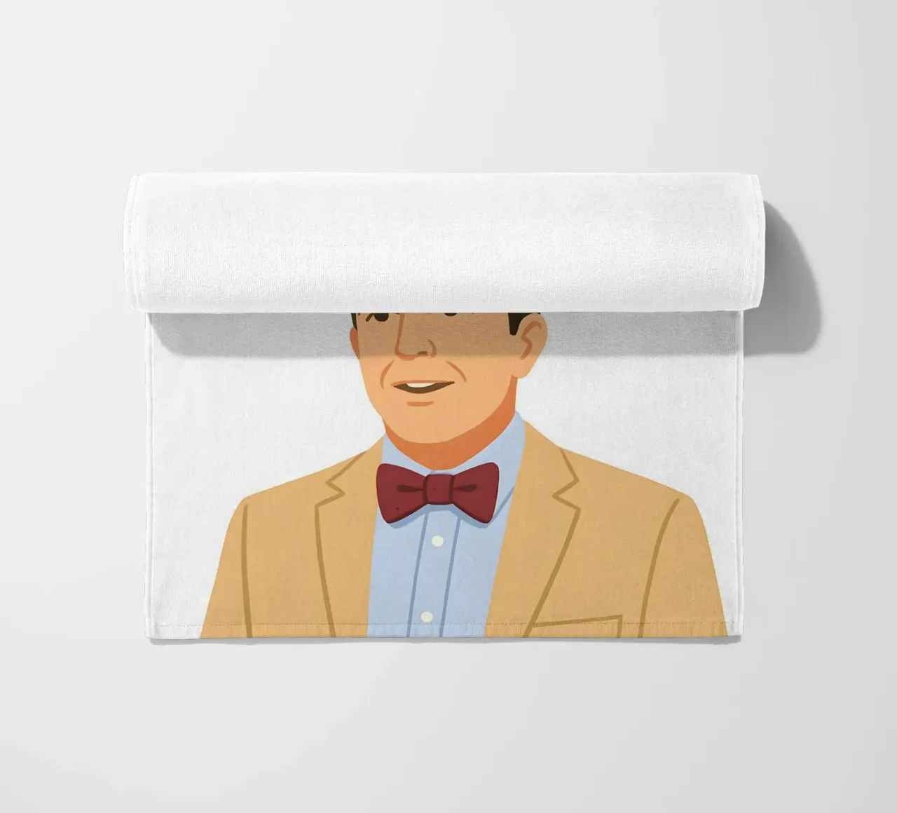 Andy Bernard The Office telo mare da MoviesArt
