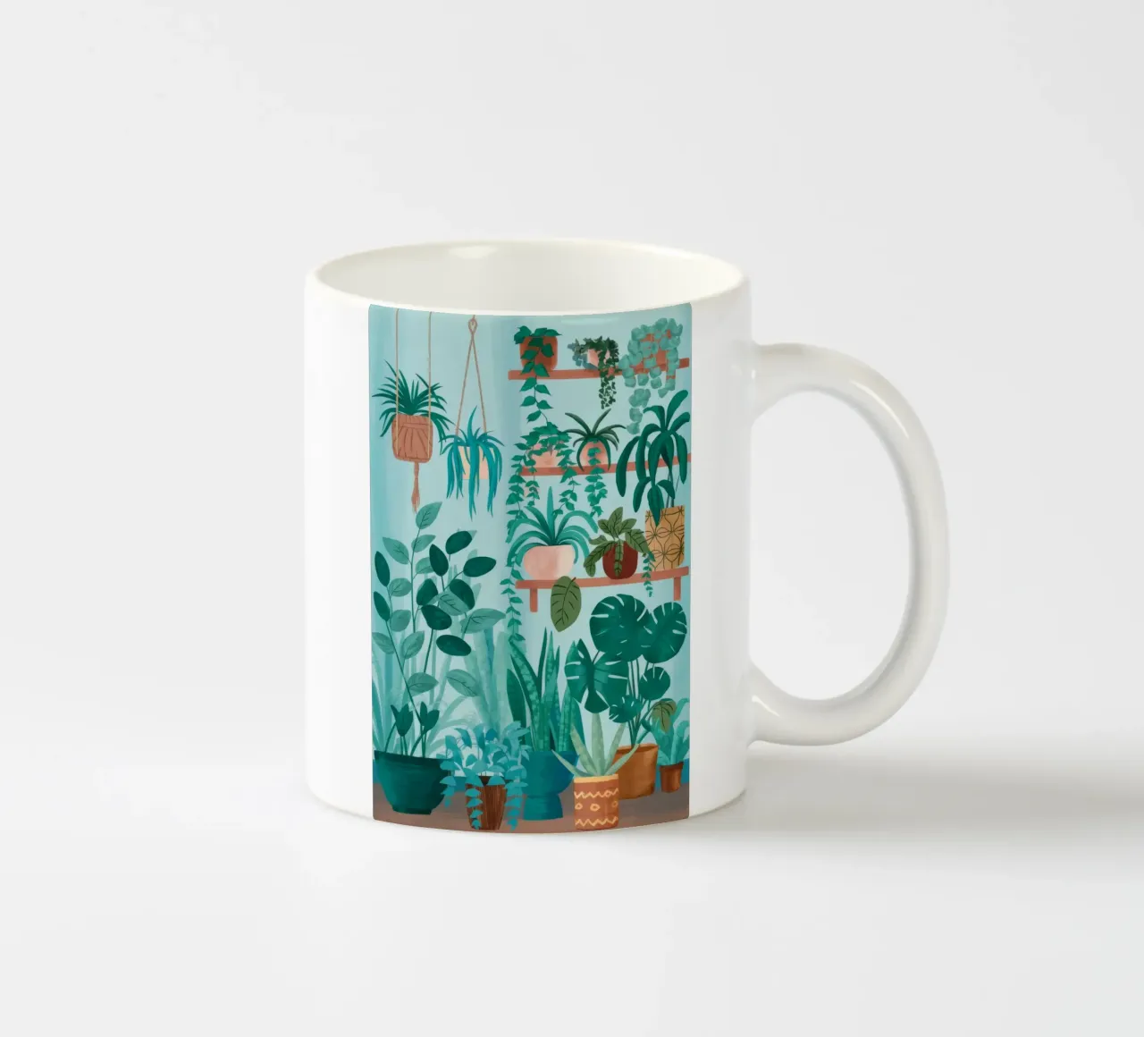 Camera botanica Serenità tazza in ceramica da Paez Harmony