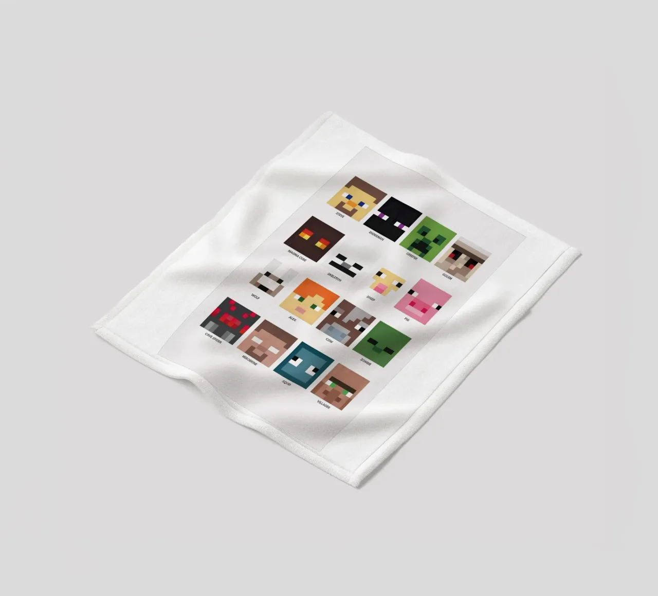 MinecraftPixels coperta in pile da NextPixel