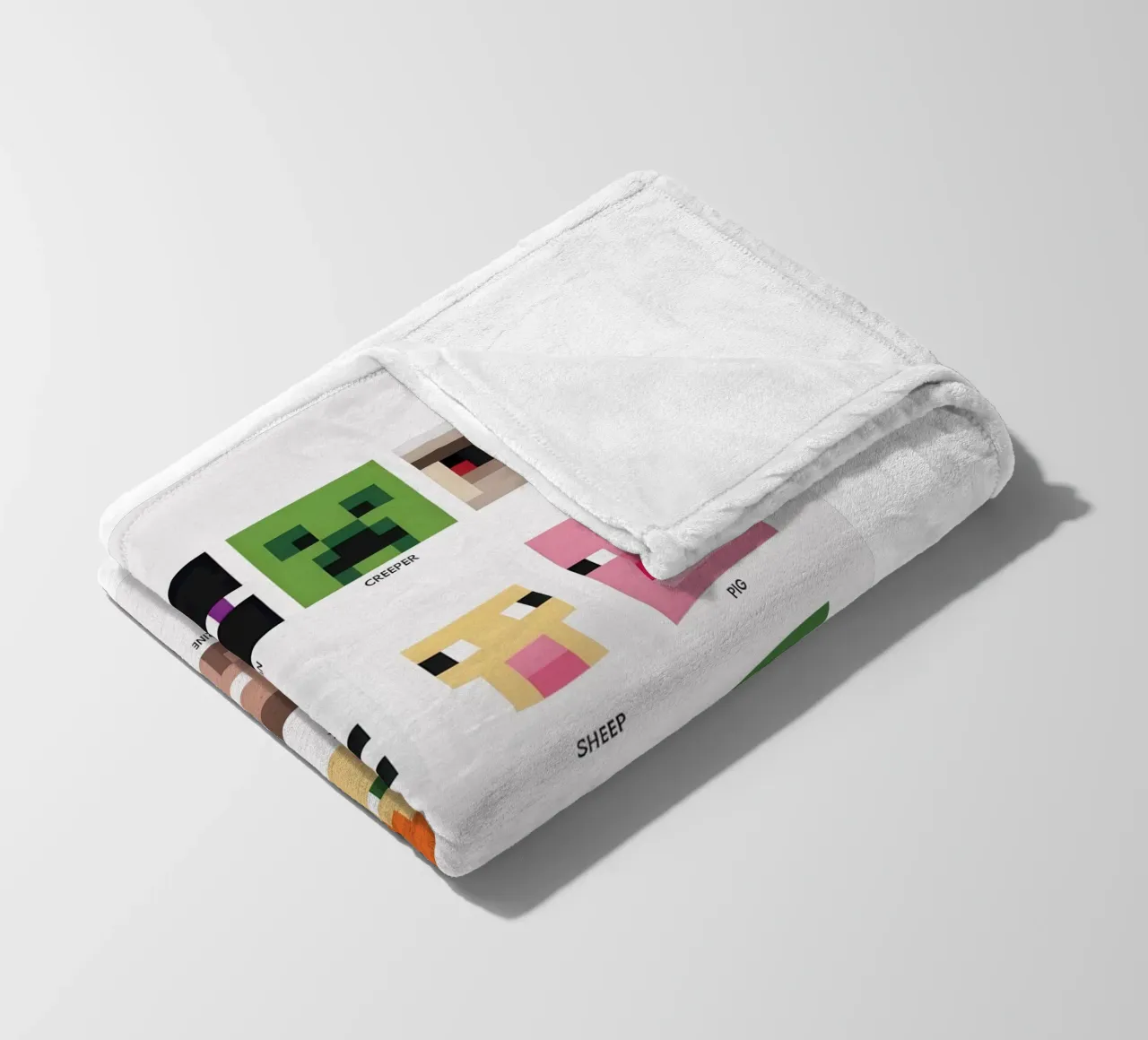 MinecraftPixels coperta in pile da NextPixel