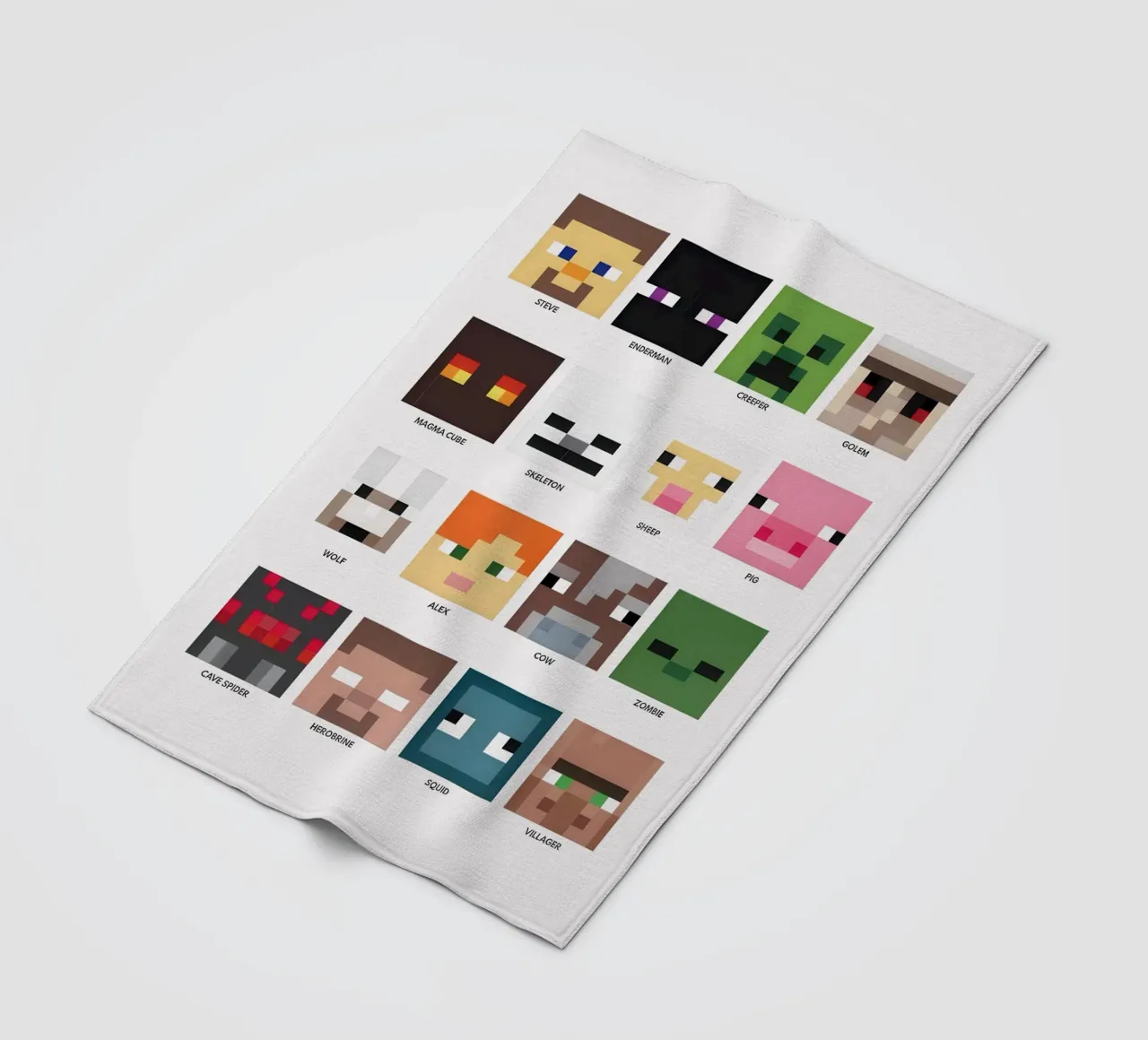 MinecraftPixels coperta in pile da NextPixel