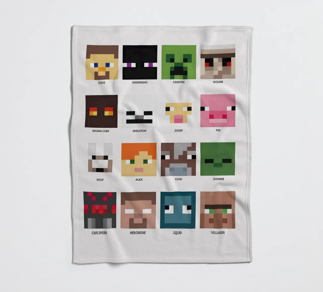 MinecraftPixels coperta in pile da NextPixel