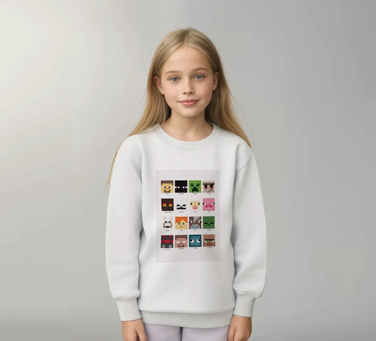 MinecraftPixels felpa bambino da NextPixel