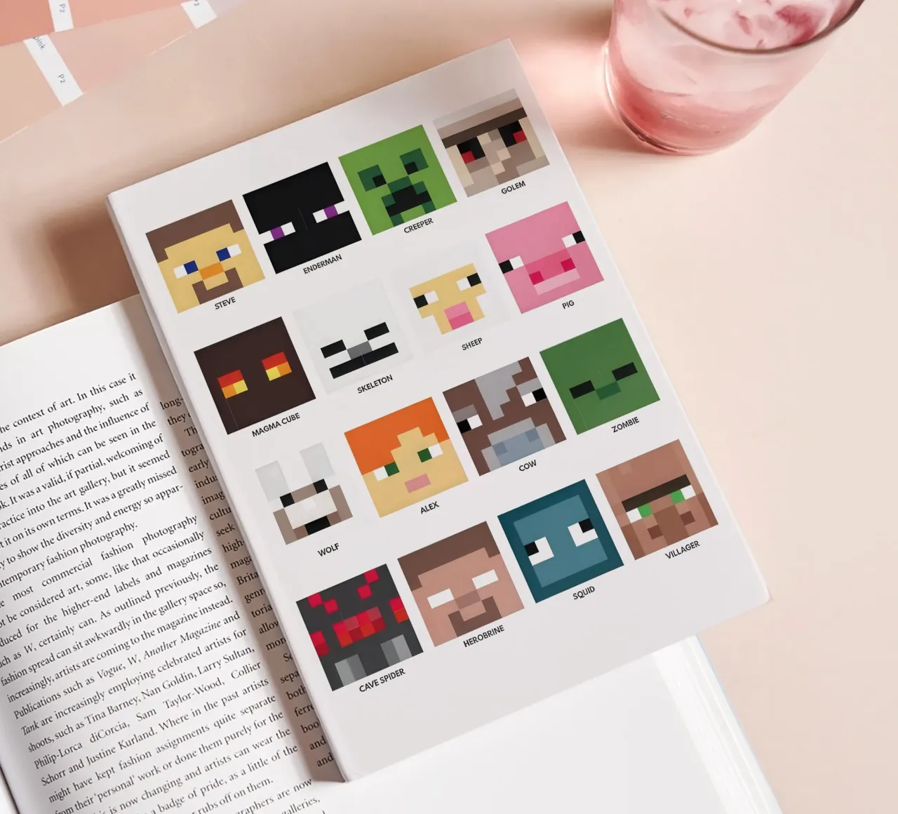 MinecraftPixels notebook by NextPixel