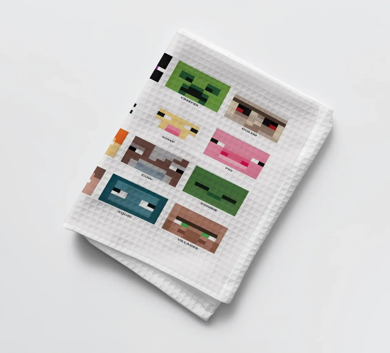 MinecraftPixels canovaccio da cucina da NextPixel