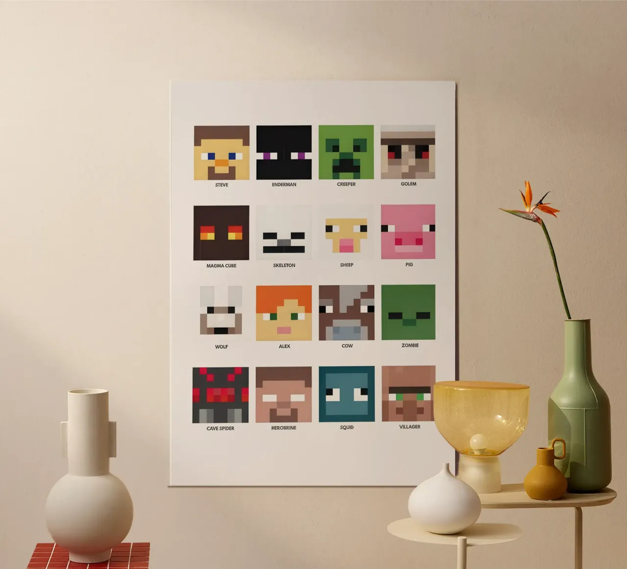 MinecraftPixels alluminio dibond da NextPixel