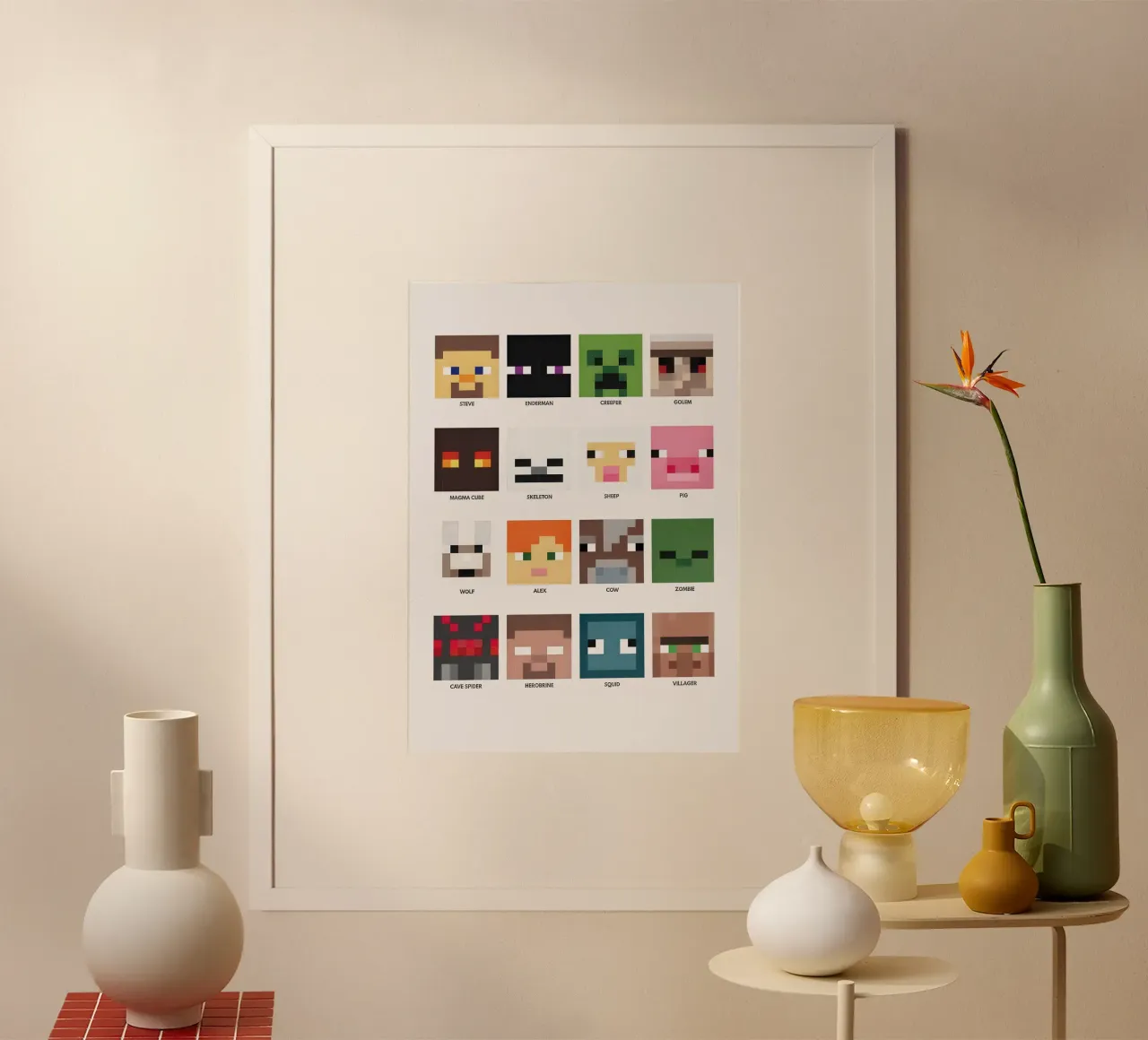 MinecraftPixels carta hahnemühle da NextPixel