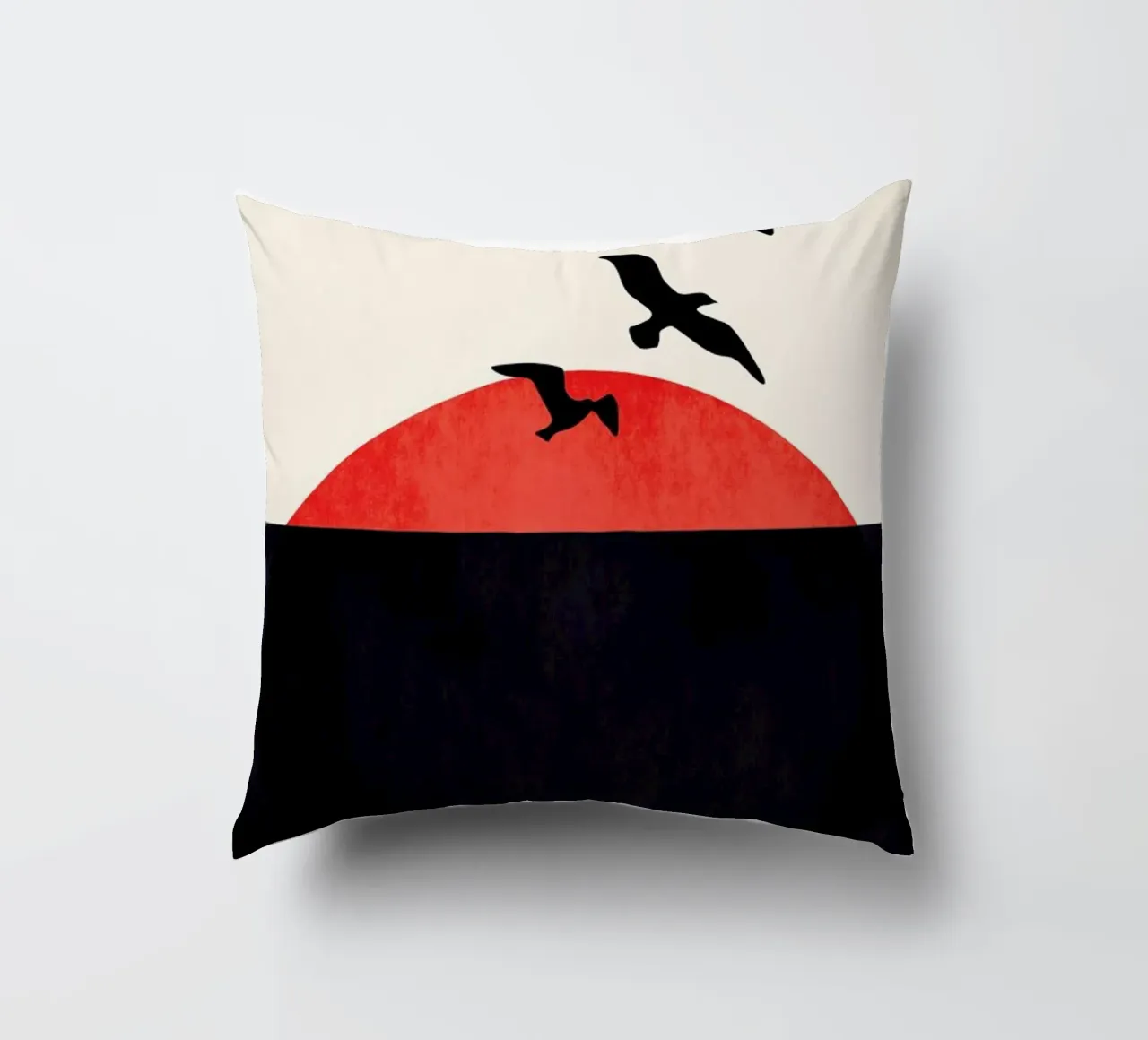 Sunset Breeze - AZUL cuscino da Kubistika