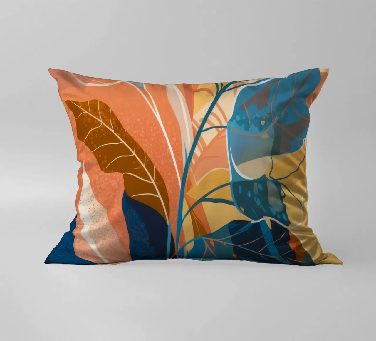 Forme floreali astratte cuscino da Paez Harmony