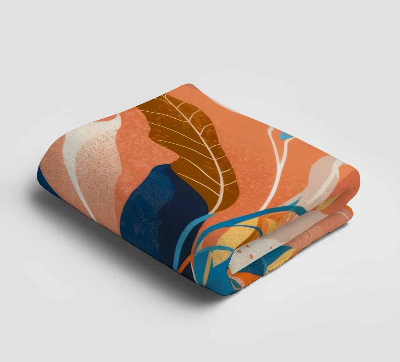Forme floreali astratte asciugamano da bagno da Paez Harmony
