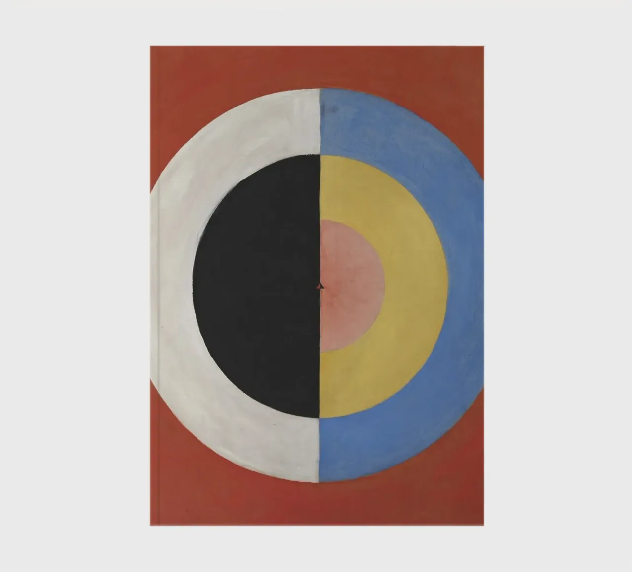 HILMA AF KLINT visual harmony notebook by Hilma HIll