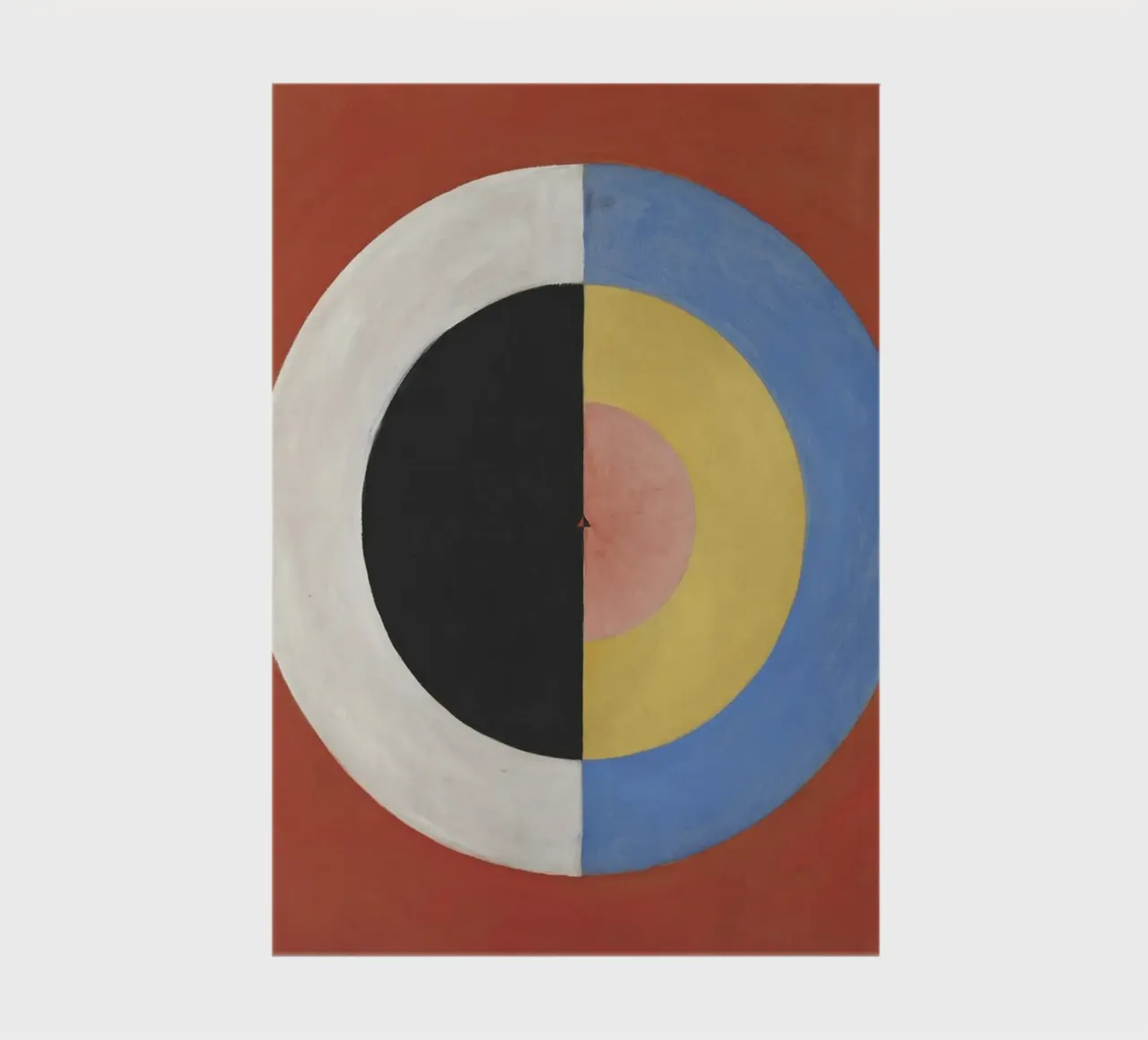 HILMA AF KLINT visual harmony notebook by Hilma HIll