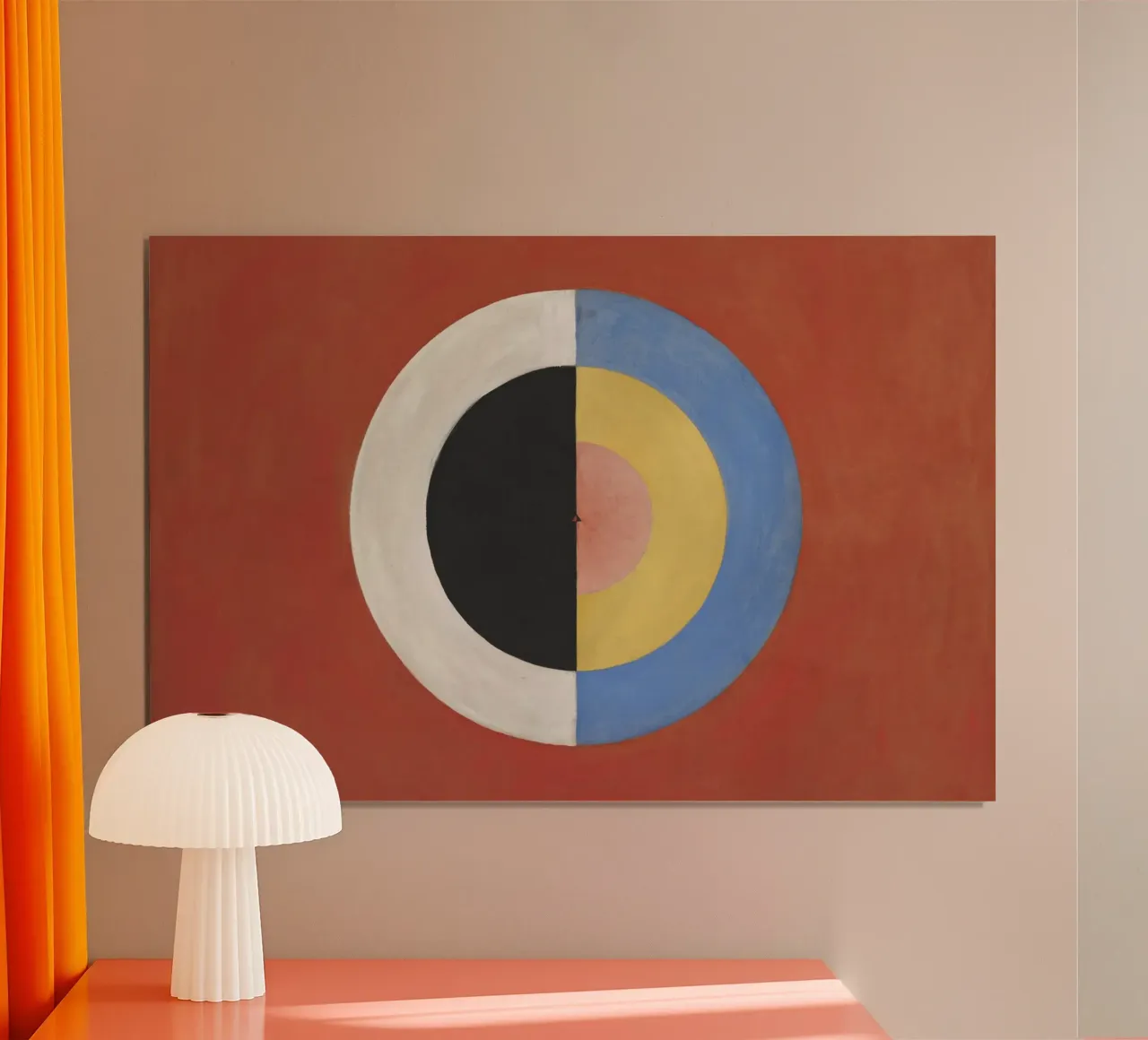 HILMA AF KLINT visual harmony hahnemühle by Hilma HIll