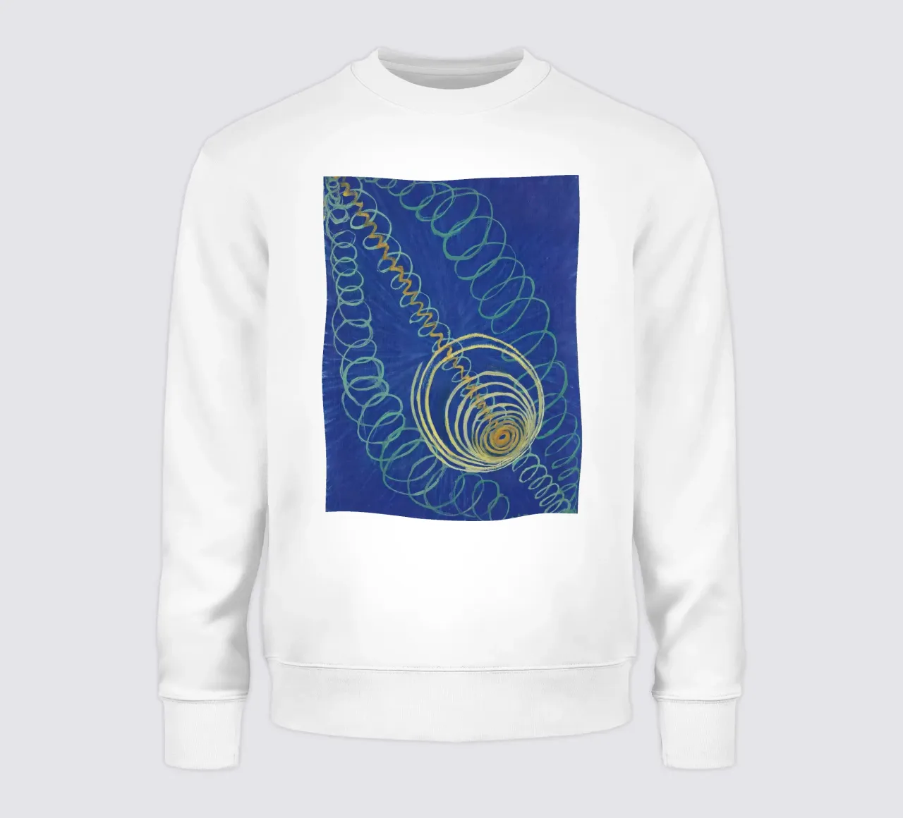 HILMA AF KLINT lignes rayonnantes sweat de Hilma HIll