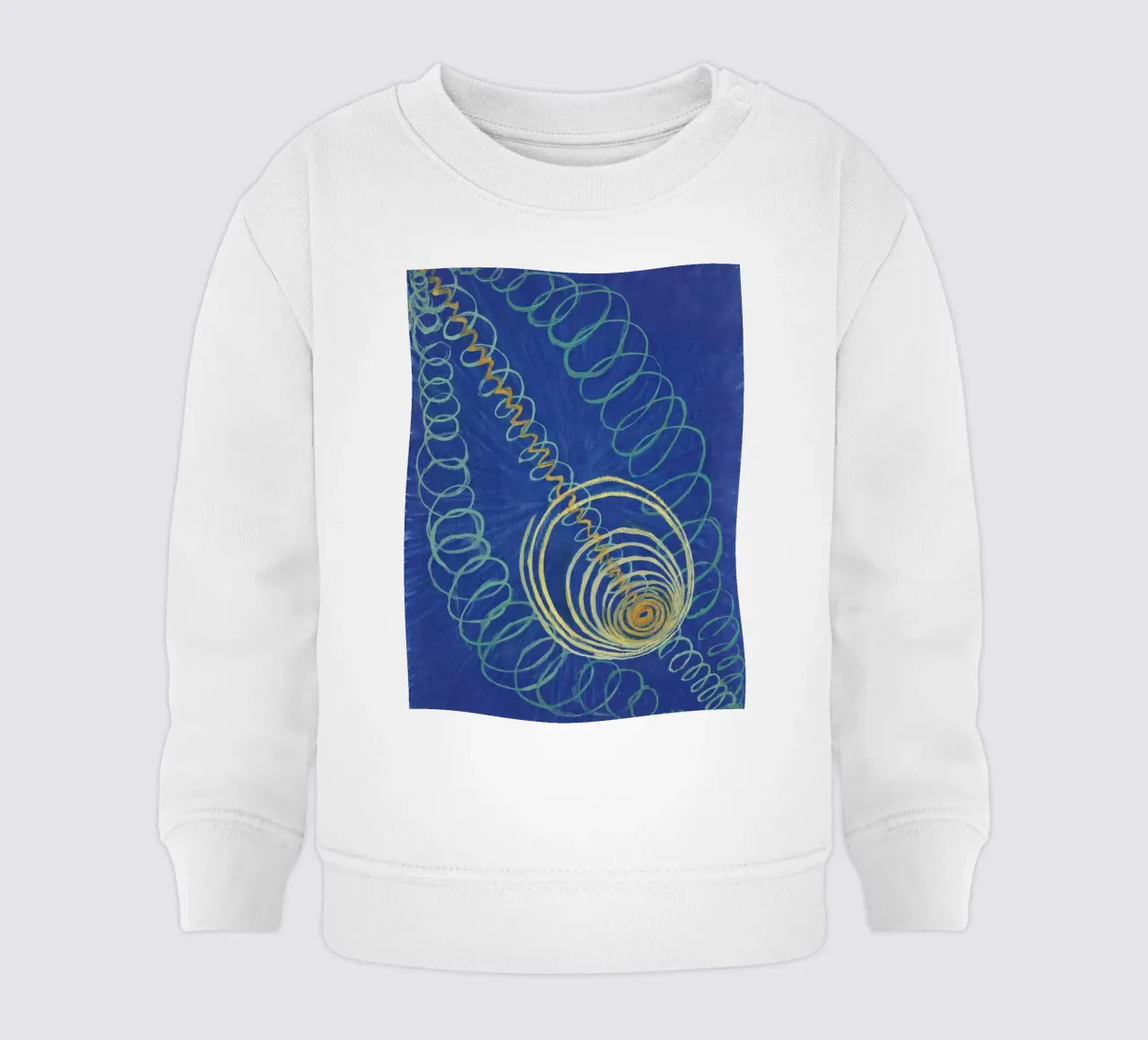 Linee radianti HILMA AF KLINT felpa neonato da Hilma HIll