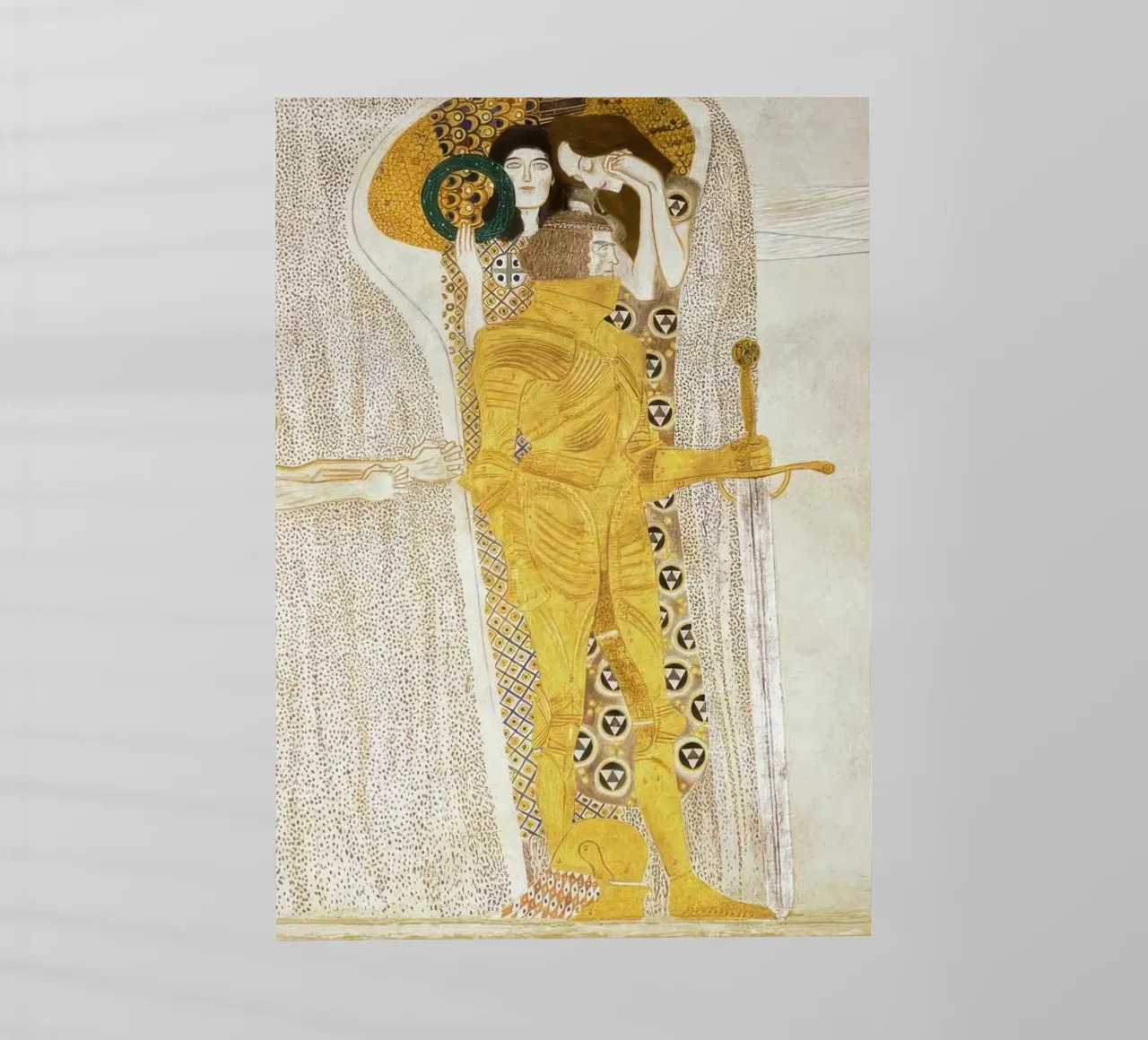 HILMA AF KLINT donne pellicola backlit da Hilma HIll