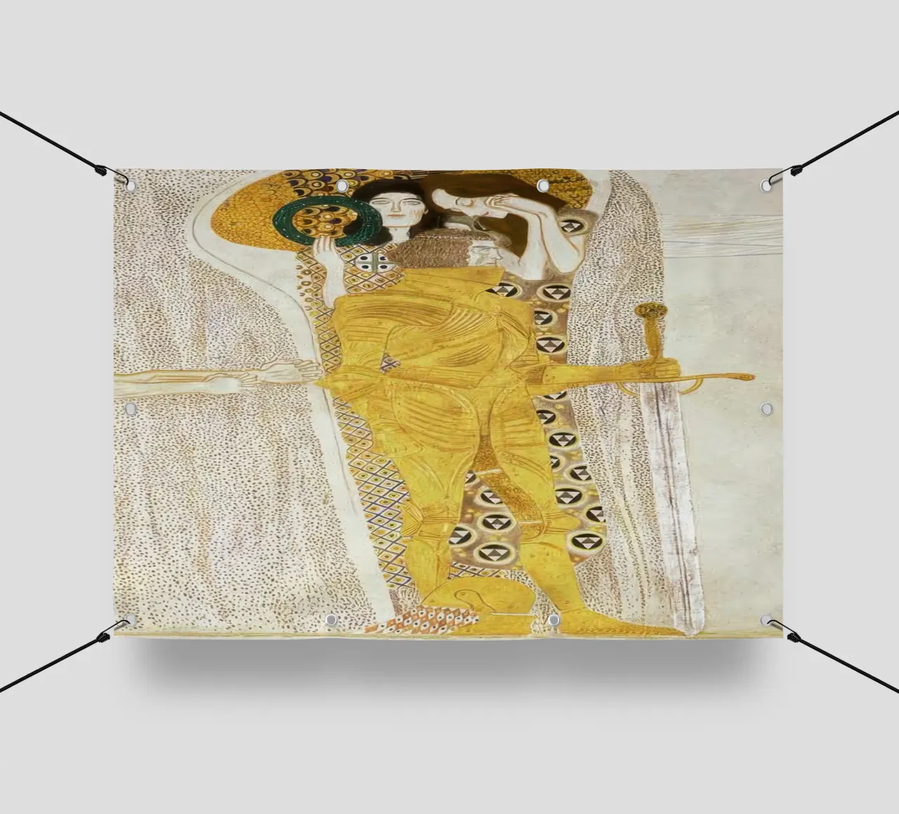 HILMA AF KLINT donne telo in pvc da Hilma HIll