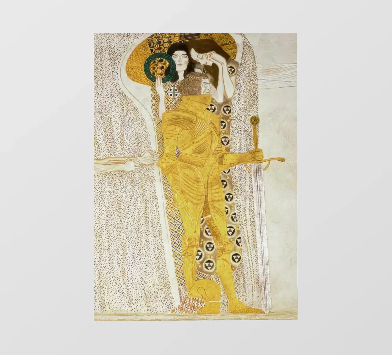HILMA AF KLINT donne telo in pvc da Hilma HIll